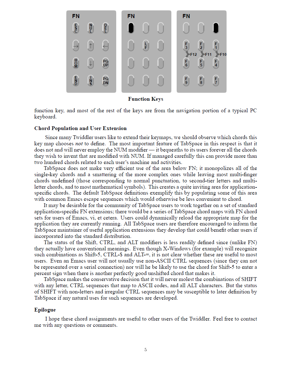 Tabspace Guide - Page 5